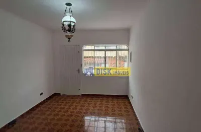 Sobrado com 2 dormitórios para alugar, 100 m² por r$ 3.314/mês - assunção - são bernardo do campo/sp