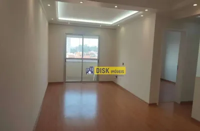 Apartamento com 2 dormitórios para alugar, 63 m² por r$ 2.649,82/mês - santa terezinha - são bernardo do campo/sp