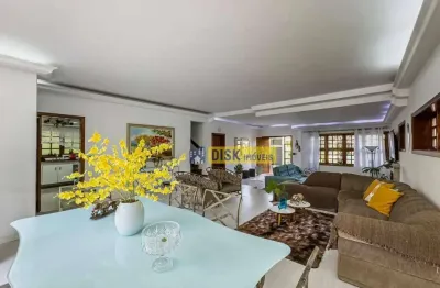 Sobrado com 4 dormitórios à venda, 336 m² por r$ 1.590.000 - parque dos pássaros - são bernardo do campo/sp