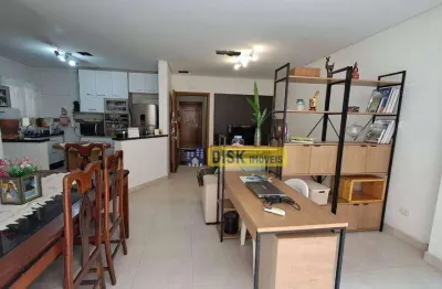 Apartamento com 2 dormitórios à venda, 105 m² por r$ 550.000 - assunção - são bernardo do campo/sp
