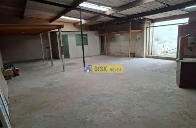 Salão para alugar, 180 m² por r$ 4.180,00/mês - vila euclides - são bernardo do campo/sp