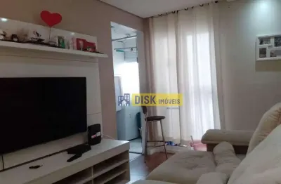 Apartamento com 2 dormitórios à venda, 50 m² por r$ 390.000 - nova petrópolis - são bernardo do campo/sp