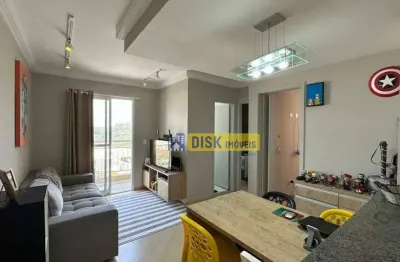 Apartamento com 2 dormitórios à venda, 48 m² por r$ 390.000,00 - vila gonçalves - são bernardo do campo/sp