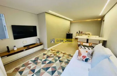Apartamento com 3 dormitórios à venda, 90 m² por r$ 467.000,00 - parque terra nova - são bernardo do campo/sp
