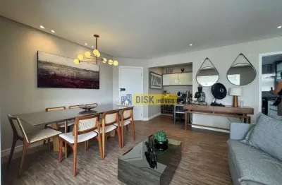 Apartamento com 3 dormitórios à venda, 128 m² por r$ 1.330.000 - nova petrópolis - são bernardo do campo/sp