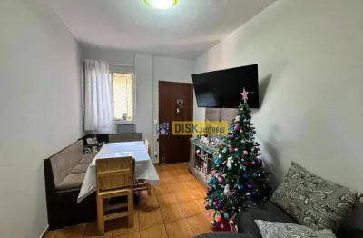Apartamento com 2 dormitórios à venda, 55 m² por r$ 265.000 - vila euro - são bernardo do campo/sp