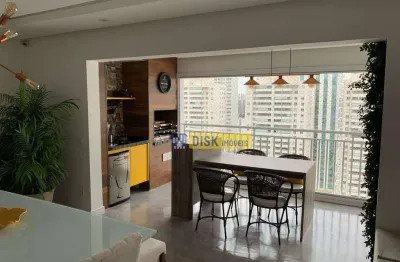 Apartamento com 3 dormitórios, 123 m² - venda por r$ 1.590.000 ou aluguel por r$ 9.900/mês - centro - são bernardo do campo/sp
