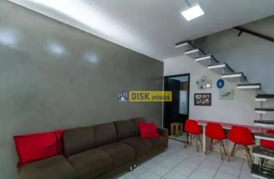 Sobrado com 2 dormitórios para alugar, 97 m² por r$ 2.706/mês - assunção - são bernardo do campo/sp