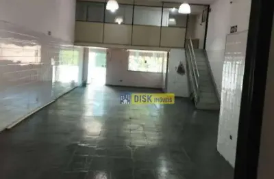 Prédio para alugar, 423 m² por r$ 14.908/mês - taboão - são bernardo do campo/sp