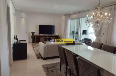 Apartamento com 3 dormitórios à venda, 128 m² por r$ 1.300.000,00 - nova petrópolis - são bernardo do campo/sp