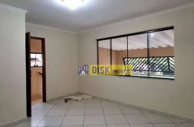 Casa com 3 dormitórios para alugar, 150 m² por r$ 3.650/mês - alves dias - são bernardo do campo/sp