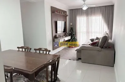 Apartamento com 3 dormitórios à venda, 80 m² por r$ 595.000 - centro - são bernardo do campo/sp