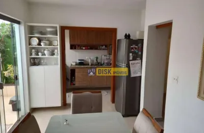 Sobrado com 3 dormitórios à venda, 232 m² por r$ 800.000 - jordanópolis - são bernardo do campo/sp