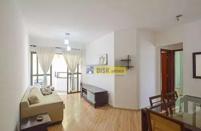 Apartamento com 2 dormitórios para alugar, 70 m² por r$ 3.007/mês - baeta neves - são bernardo do campo/sp