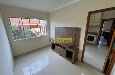 Apartamento com 1 dormitório à venda, 54 m² por r$ 250.000,00 - assunção - são bernardo do campo/sp
