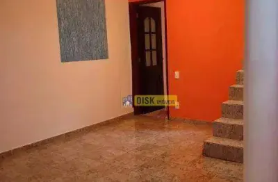 Sobrado com 3 dormitórios à venda, 138 m² por r$ 650.000,00 - assunção - são bernardo do campo/sp