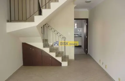 Sobrado com 3 dormitórios, 215 m² - venda por r$ 950.000 ou aluguel por r$ 3.468/mês - assunção - são bernardo do campo/sp