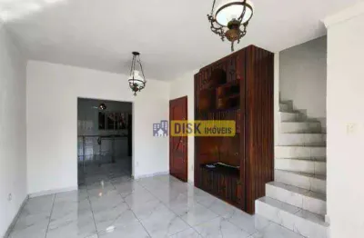 Sobrado com 3 dormitórios à venda, 165 m² por r$ 735.000 - nova petrópolis - são bernardo do campo/sp