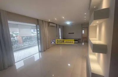 Apartamento com 3 dormitórios para alugar, 123 m² por r$ 8.490,00/mês - centro - são bernardo do campo/sp