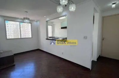 Apartamento com 2 dormitórios para alugar, 55 m² por r$ 2.621/mês - planalto - são bernardo do campo/sp