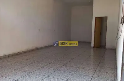 Salão para alugar, 40 m² por r$ 1.580/mês - alvarenga - são bernardo do campo/sp