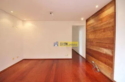 Apartamento com 2 dormitórios para alugar, 89 m² por r$ 3.954/mês - centro - são bernardo do campo/sp