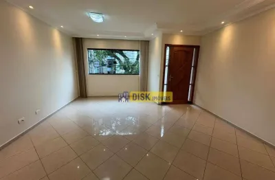 Sobrado com 3 dormitórios para alugar, 209 m² por r$ 6.240,00/mês - jardim maria cecília - são bernardo do campo/sp