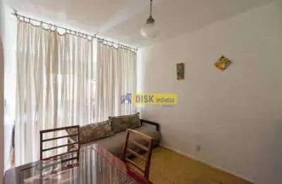 Apartamento com 1 dormitório para alugar, 36 m² por r$ 2.160/mês - jardim chácara inglesa - são bernardo do campo/sp