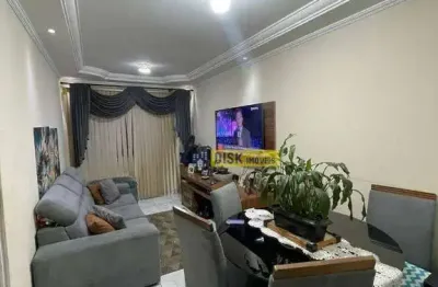 Apartamento com 2 dormitórios à venda, 51 m² por r$ 268.000 - jardim irajá - são bernardo do campo/sp