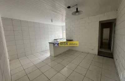 Casa com 2 dormitórios para alugar, 70 m² por r$ 1.800/mês - assunção - são bernardo do campo/sp
