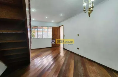 Sobrado com 3 dormitórios à venda, 158 m² por r$ 690.000 - assunção - são bernardo do campo/sp
