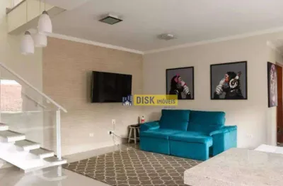 Sobrado com 2 dormitórios para alugar, 250 m² por r$ 8.400/mês - jardim paramount - são bernardo do campo/sp