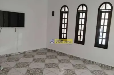 Sobrado com 3 dormitórios para alugar, 163 m² por r$ 3.490/mês - dos casa - são bernardo do campo/sp