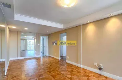 Apartamento com 3 dormitórios para alugar, 138 m² por r$ 7.298/mês - centro - são bernardo do campo/sp