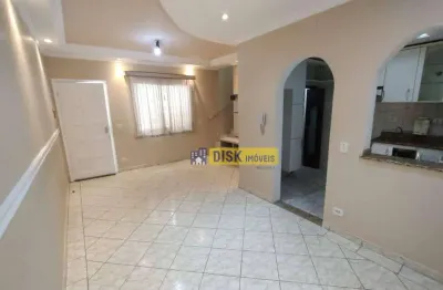 Sobrado com 3 dormitórios, 90 m² - venda por r$ 530.000,00 ou aluguel por r$ 3.427,00/mês - demarchi - são bernardo do campo/sp