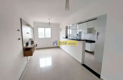 Apartamento com 1 dormitório para alugar, 49 m² por r$ 2.750,00/mês - jardim do mar - são bernardo do campo/sp
