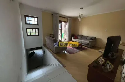 Sobrado com 3 dormitórios à venda, 178 m² por r$ 795.000,00 - vila dusi - são bernardo do campo/sp