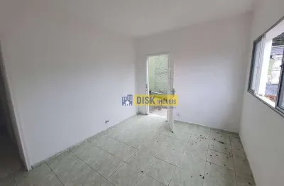 Casa com 1 dormitório para alugar, 36 m² por r$ 950/mês - jardim maria cecília - são bernardo do campo/sp