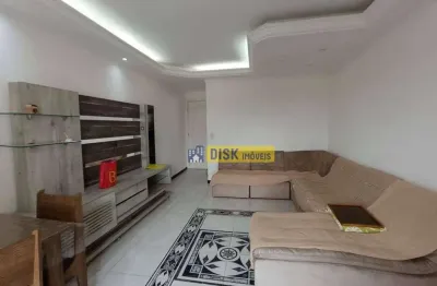 Apartamento com 3 dormitórios para alugar, 70 m² por r$ 3.030,00/mês - assunção - são bernardo do campo/sp