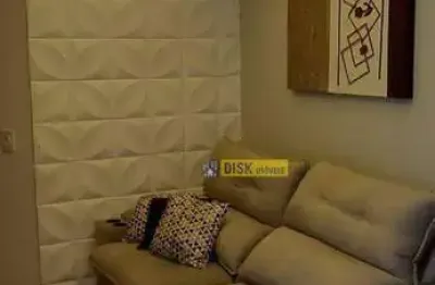 Apartamento com 2 dormitórios à venda, 45 m² por r$ 320.000,00 - jardim paraíso - santo andré/sp