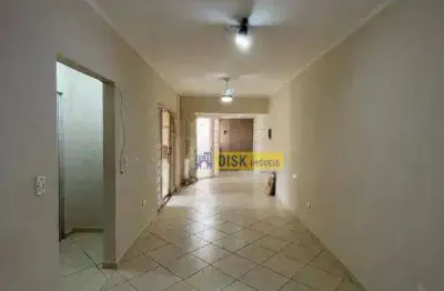 Casa com 2 dormitórios, 118 m² - venda por r$ 657.200 ou aluguel por r$ 3.709/mês - assunção - são bernardo do campo/sp