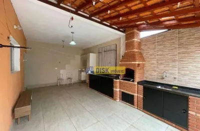 Casa com 2 dormitórios, 118 m² - venda por r$ 657.200,00 ou aluguel por r$ 3.709,00/mês - assunção - são bernardo do campo/sp