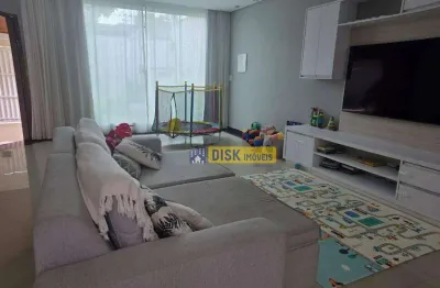 Casa com 3 dormitórios para alugar, 300 m² por r$ 9.328/mês - parque dos pássaros - são bernardo do campo/sp