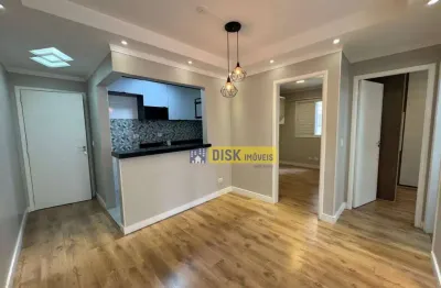 Apartamento com 2 quartos para alugar na Praça Antônio Pinheiro Costa, 51, Vila Gonçalves, São Bernardo do Campo