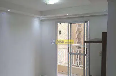 Apartamento com 2 dormitórios para alugar, 48 m² por r$ 2.297,82/mês - vila gonçalves - são bernardo do campo/sp