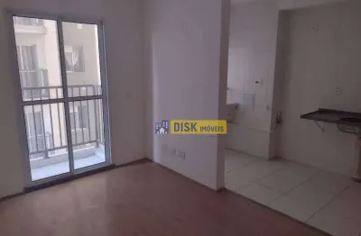 Apartamento com 2 dormitórios para alugar, 42 m² por R$ 2.415/mês - Bairro dos Casa - São Bernardo do Campo/SP