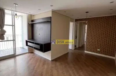 Apartamento com 2 dormitórios à venda, 64 m² por R$ 596.000,00 - Jardim - Santo André/SP