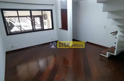 Sobrado com 3 dormitórios à venda, 160 m² por R$ 720.000 - Conjunto Habitacional Célia - São Bernardo do Campo/SP