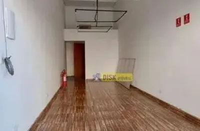 Salão para alugar, 35 m² por R$ 2.978,00/mês - Centro - Santo André/SP