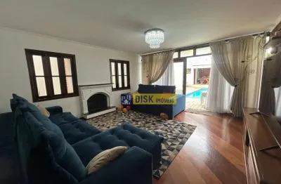 Sobrado com 3 dormitórios, 262 m² - venda por R$ 1.700.000,00 ou aluguel por R$ 17.196,00/mês - Vila Alzira - Santo André/SP
